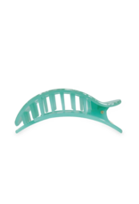 TELETIES Spring Splash Small Flat Round Hair Clip