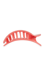 TELETIES Dreamsicle Small Flat Round Hair Clip