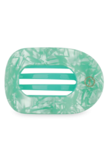 TELETIES Spring Splash Medium Flat Round Hair Clip