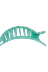 TELETIES Spring Splash Medium Flat Round Hair Clip