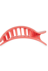 TELETIES Dreamsicle Medium Flat Round Hair Clip