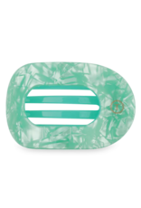 TELETIES Spring Splash Large Flat Round Hair Clip