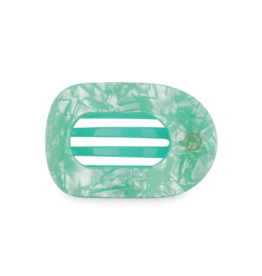 TELETIES Spring Splash Large Flat Round Hair Clip