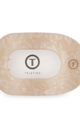 TELETIES Soft Surf Large Flat Round Hair Clip