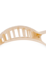 TELETIES Soft Surf Large Flat Round Hair Clip