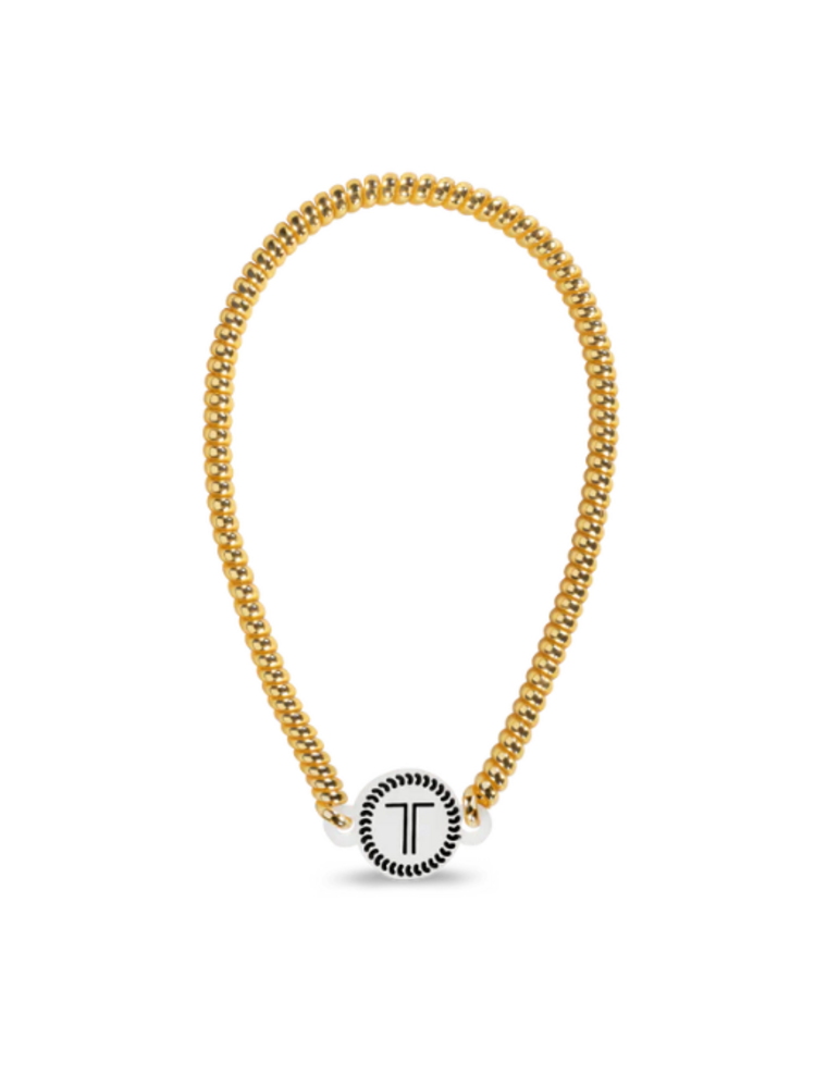 TELETIES Sunset Gold Headband