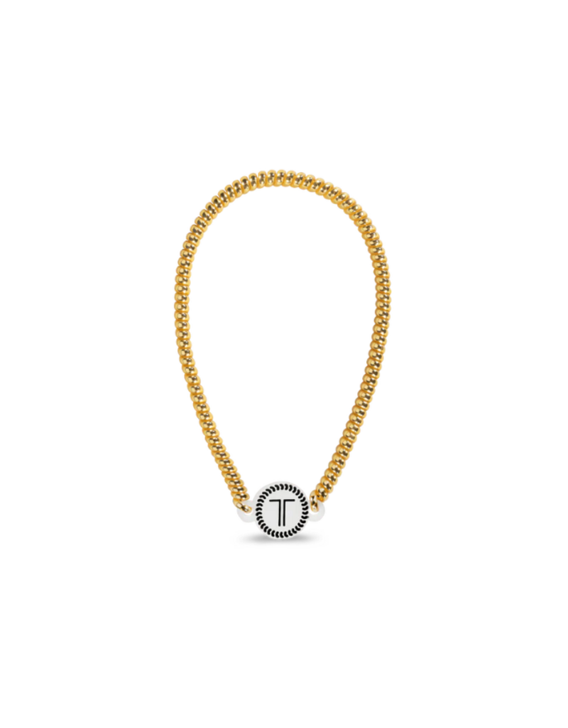 TELETIES Sunset Gold Headband