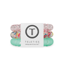TELETIES Spring Splash Large Hair Ties