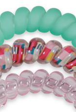 TELETIES Spring Splash Large Hair Ties