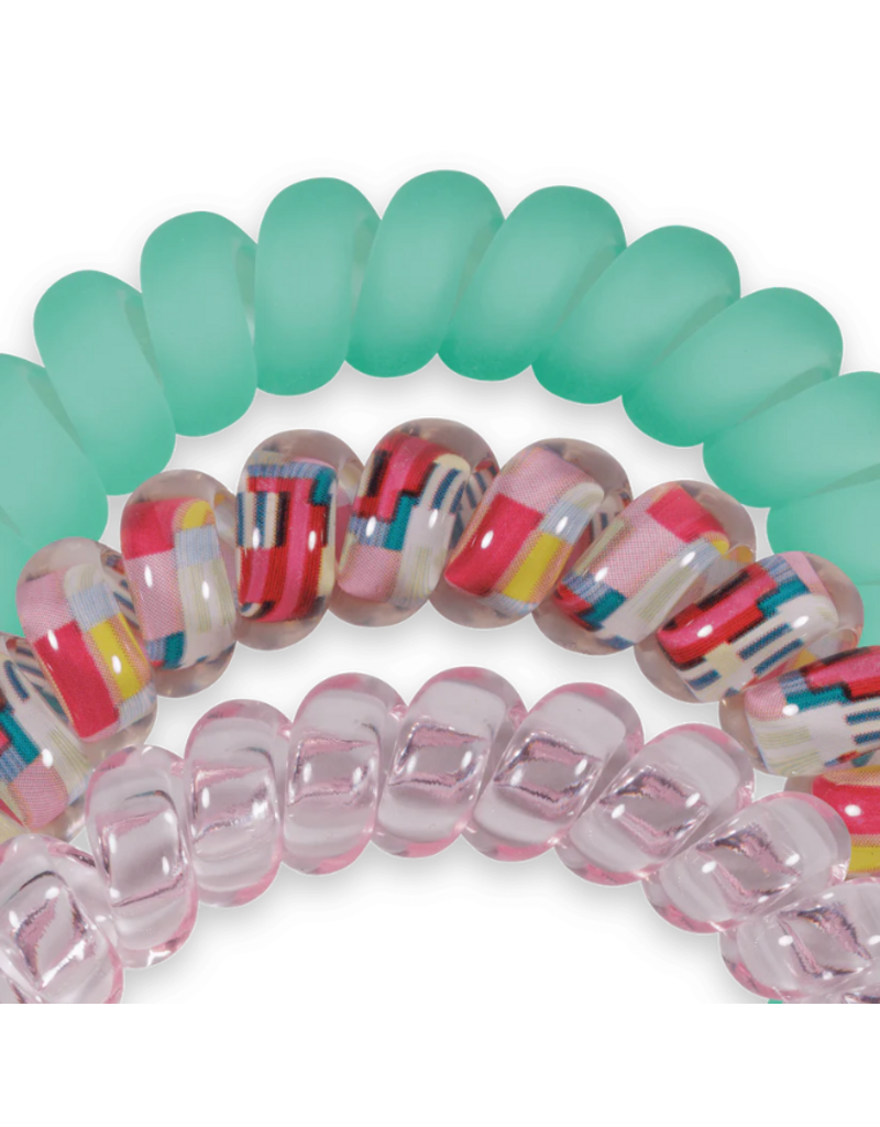 TELETIES Spring Splash Large Hair Ties