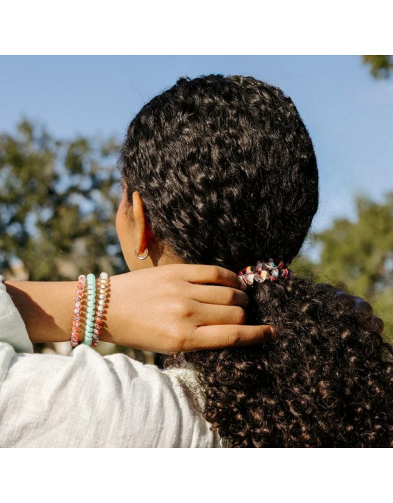 TELETIES Spring Splash Large Hair Ties