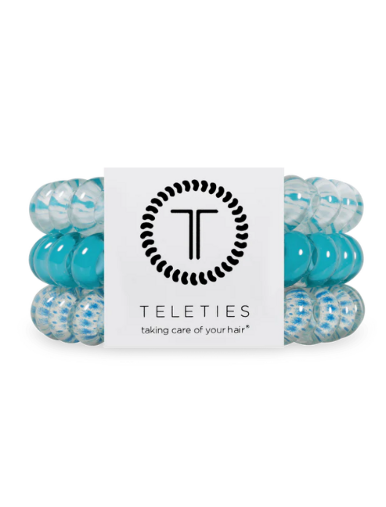 TELETIES Soft Surf Large Hair Ties