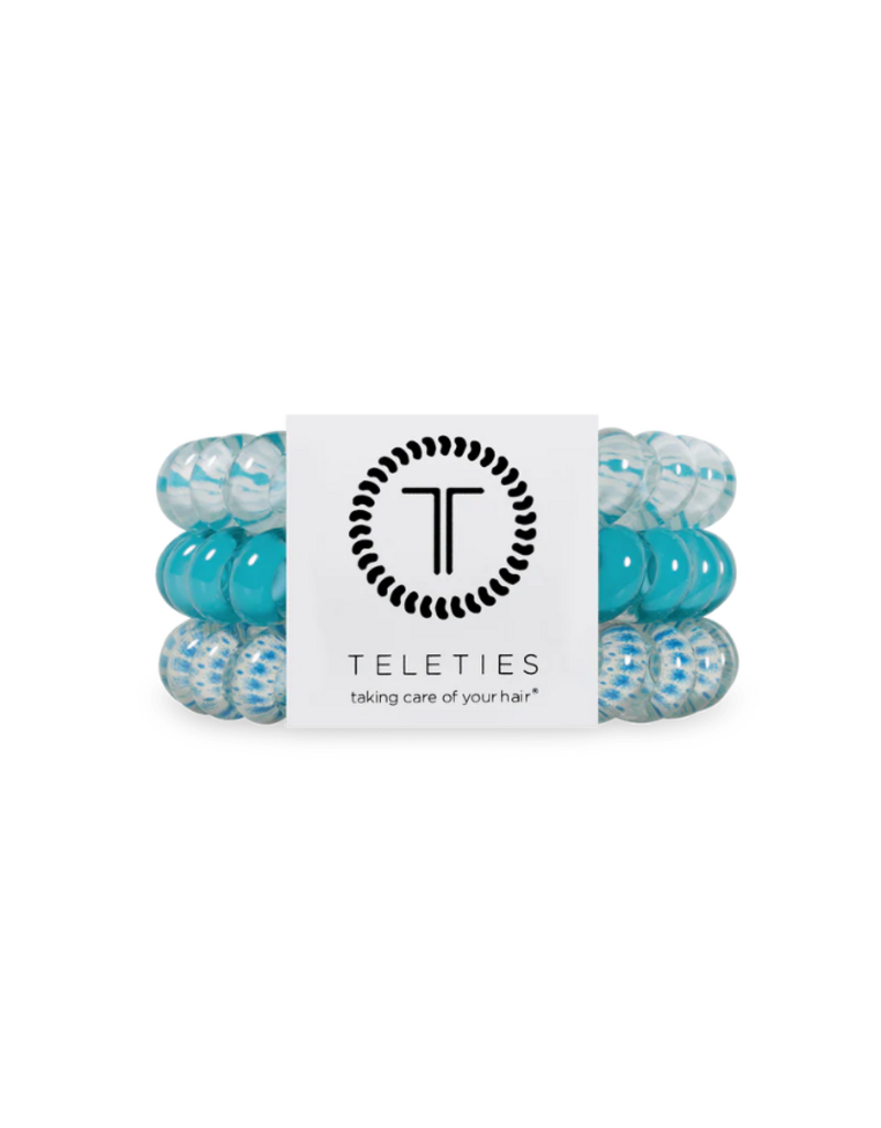 TELETIES Soft Surf Large Hair Ties