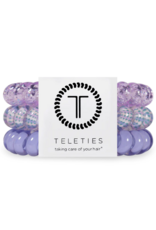TELETIES Lavender Mist Large Hair Ties