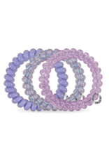 TELETIES Lavender Mist Large Hair Ties