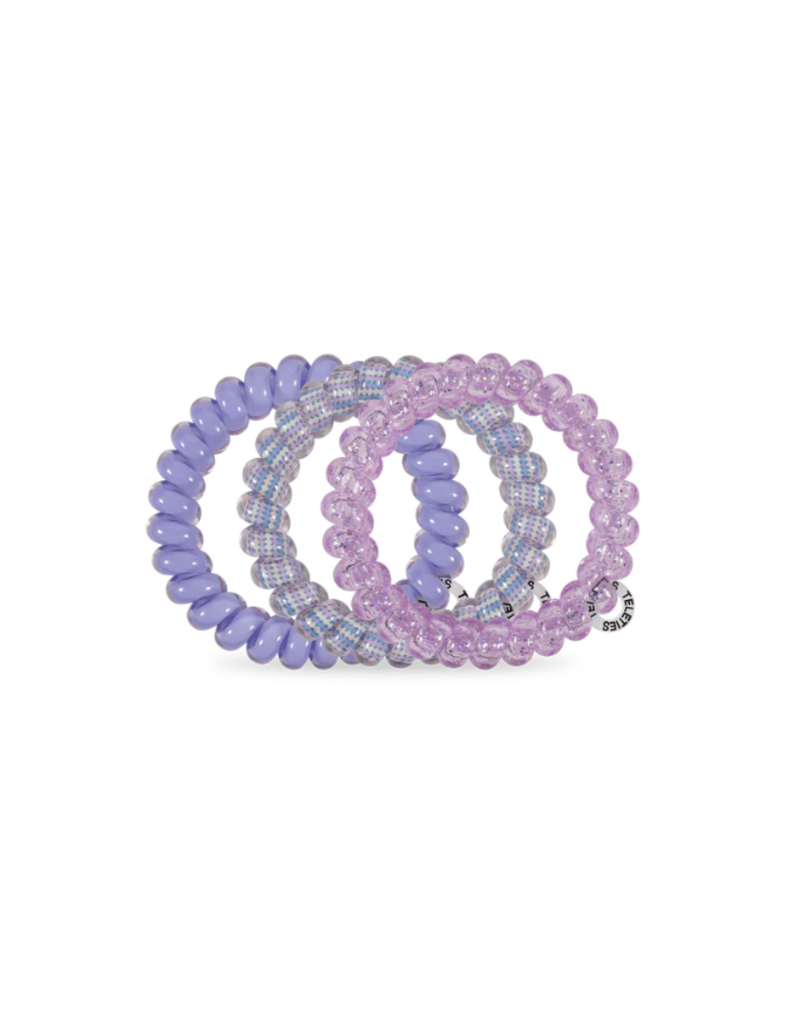 TELETIES Lavender Mist Large Hair Ties