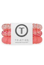 TELETIES Dreamsicle Large Hair Ties