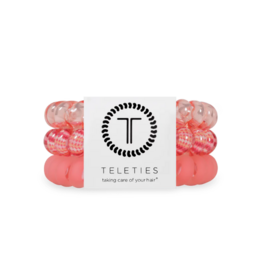 TELETIES Dreamsicle Large Hair Ties