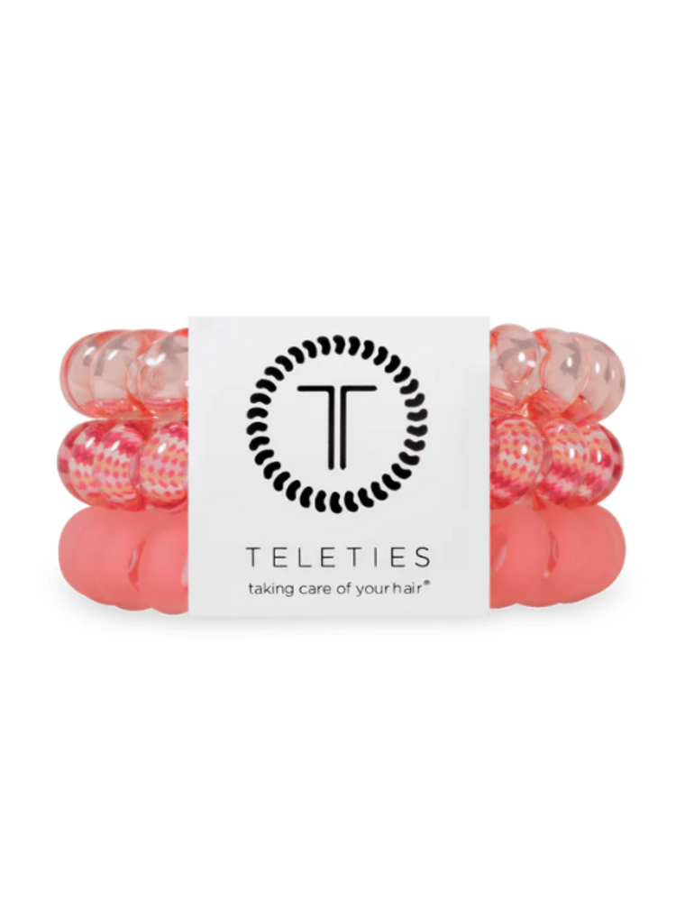 TELETIES Dreamsicle Large Hair Ties