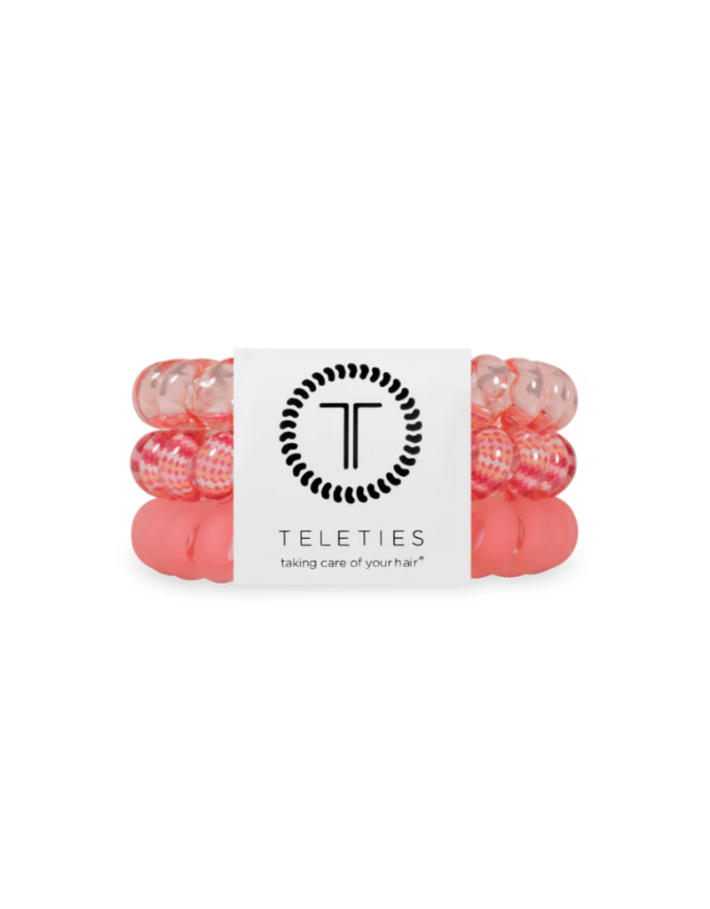 TELETIES Dreamsicle Large Hair Ties