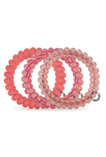 TELETIES Dreamsicle Large Hair Ties