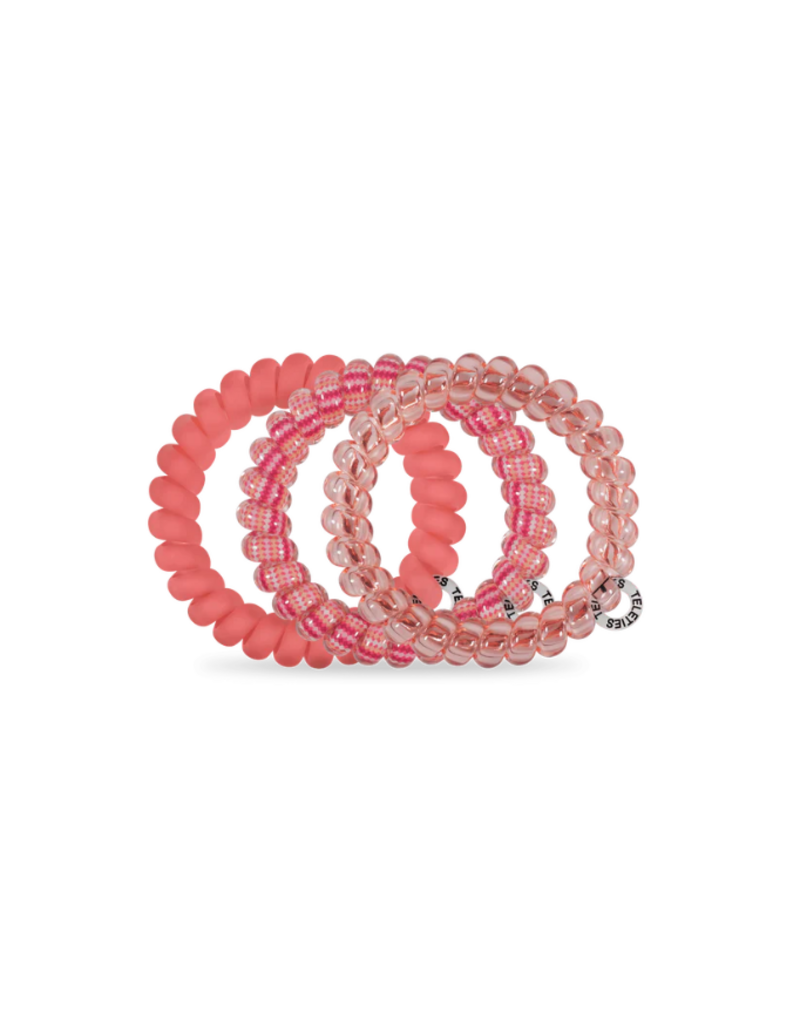 TELETIES Dreamsicle Large Hair Ties