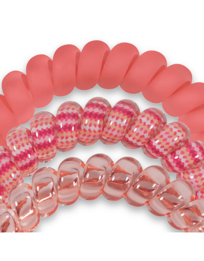 TELETIES Dreamsicle Large Hair Ties