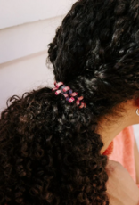 TELETIES Dreamsicle Large Hair Ties