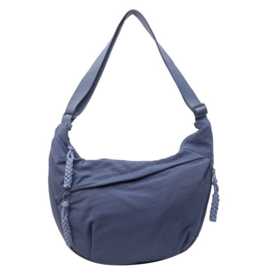 Moon Crossbody Bag in Blue