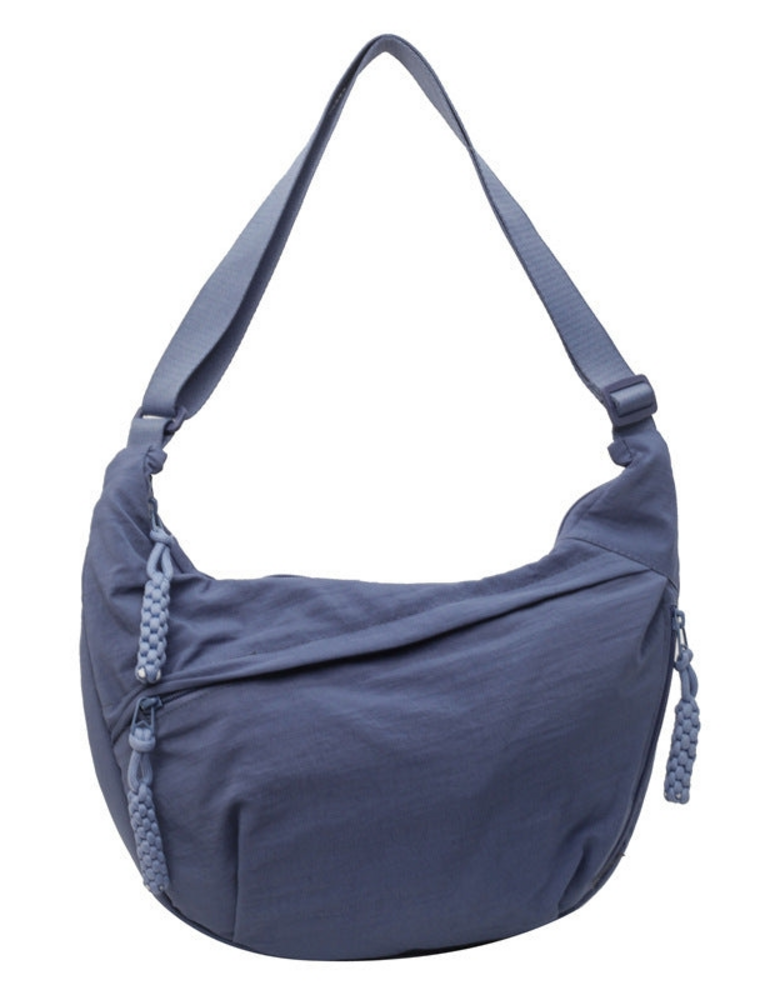 Moon Crossbody Bag in Blue
