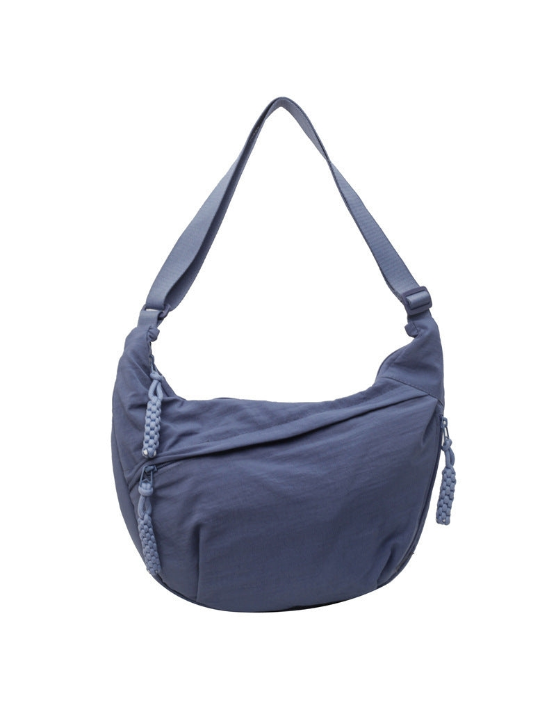 Moon Crossbody Bag in Blue