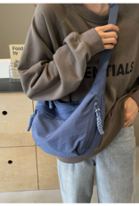 Moon Crossbody Bag in Blue