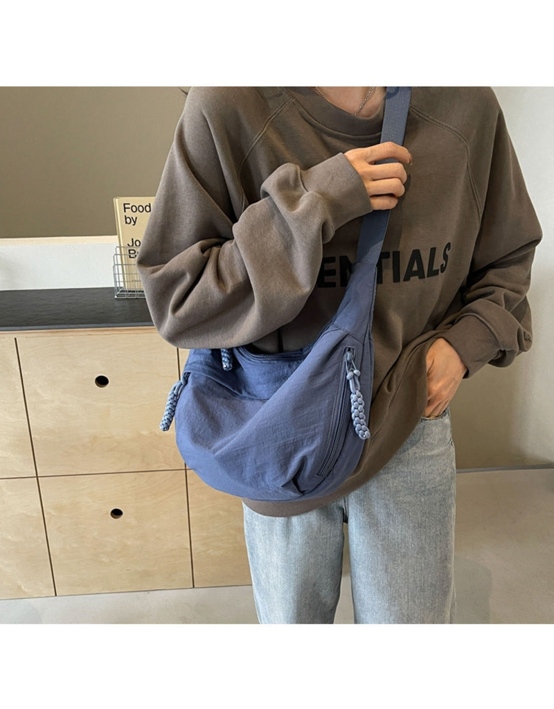 Moon Crossbody Bag in Blue