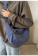 Moon Crossbody Bag in Blue