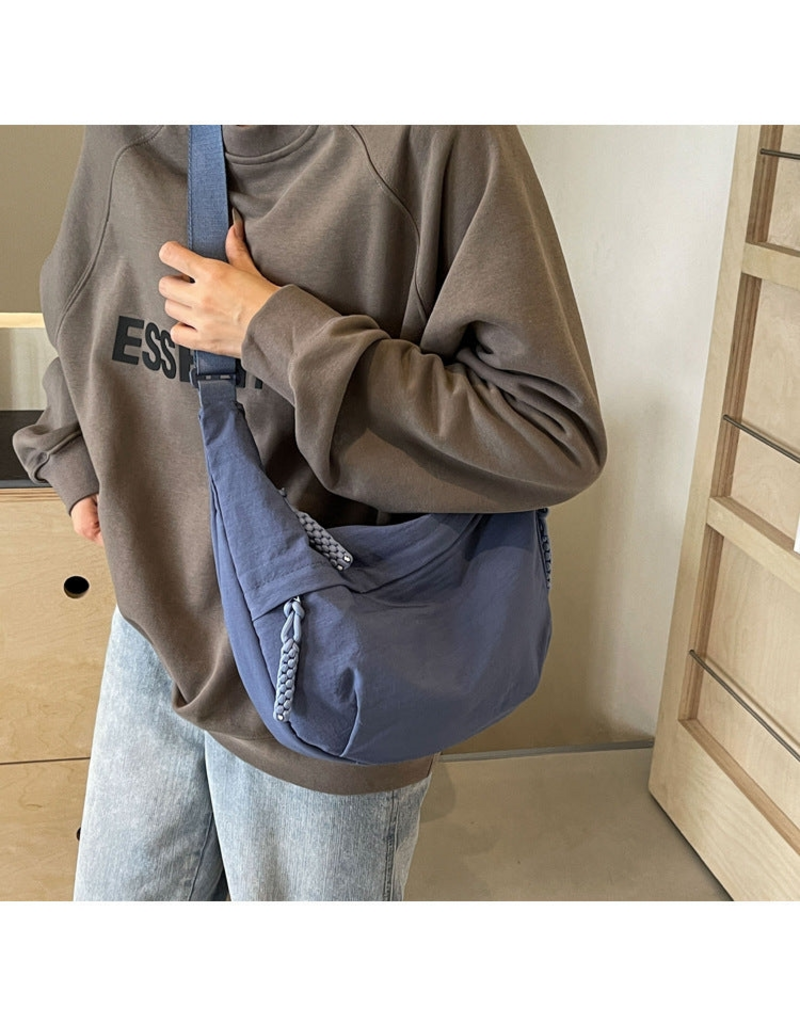 Moon Crossbody Bag in Blue