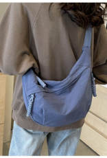 Moon Crossbody Bag in Blue