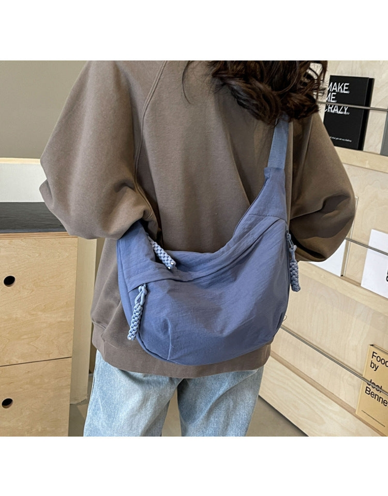 Moon Crossbody Bag in Blue