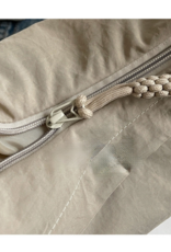 Moon Crossbody Bag in Beige