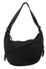 Moon Crossbody Bag in Black