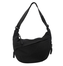 Moon Crossbody Bag in Black