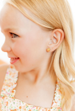 LINNY & CO Marina Gold Screwback Stud Earrings