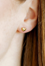 LINNY & CO Hadley Gold Screwback Stud Earrings