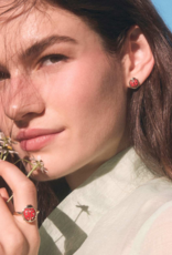 KENDRA SCOTT DESIGN Ladybug Gold Stud Earrings