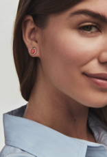 KENDRA SCOTT DESIGN Ladybug Gold Stud Earrings