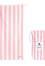 DOCK & BAY Quick Dry XL Towel in Malibu Pink