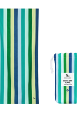 DOCK & BAY Quick Dry XL Towel in Cool Lagoon