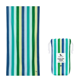 DOCK & BAY Quick Dry XL Towel in Cool Lagoon