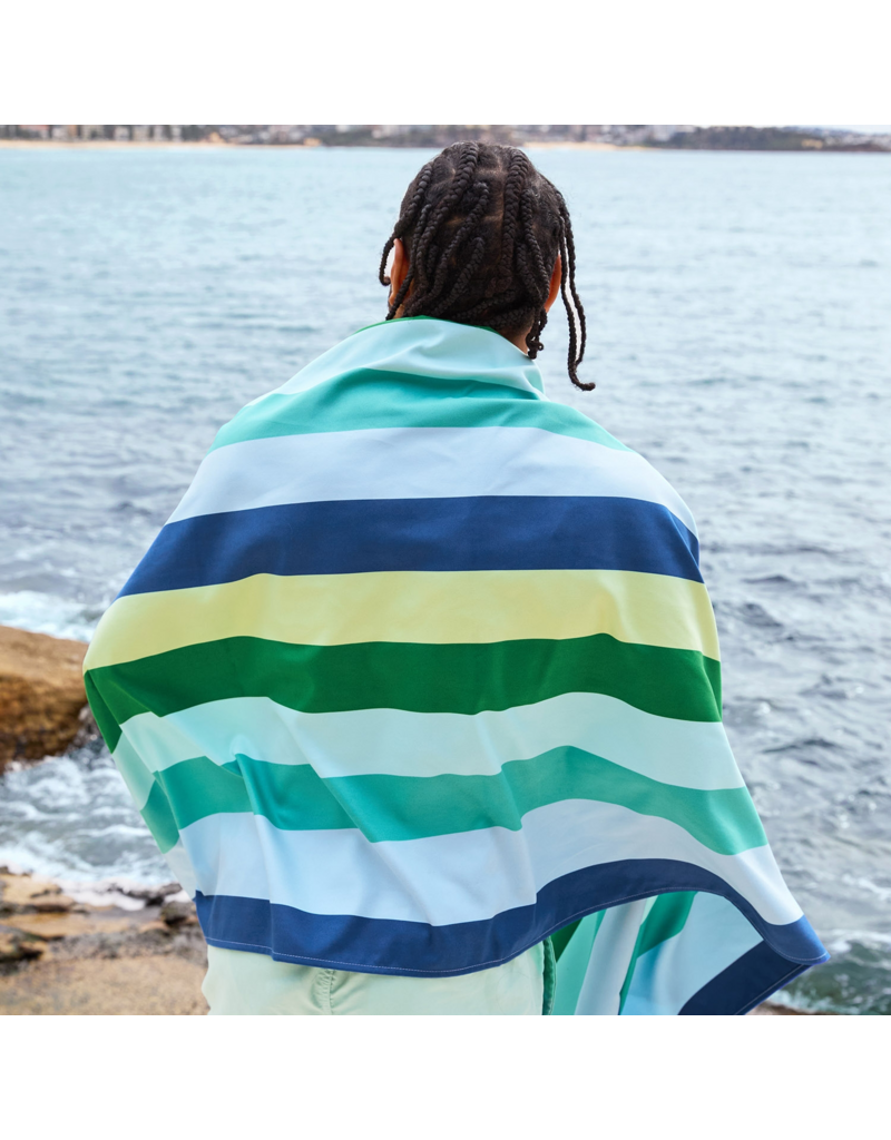 DOCK & BAY Quick Dry XL Towel in Cool Lagoon