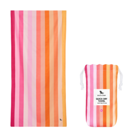 DOCK & BAY Quick Dry XL Towel in Miami Sorbet