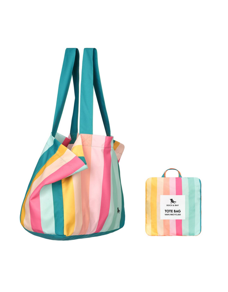 DOCK & BAY Everyday Tote Bag in Coastal Candy